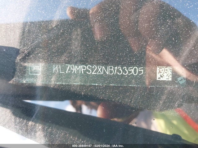 Chevrolet Trailblazer Fwd Lt 2022 KL79MPS28NB133505 Image 9