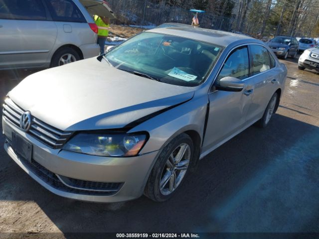 1VWBP7A32EC011333 Volkswagen Passat 2.5l Se