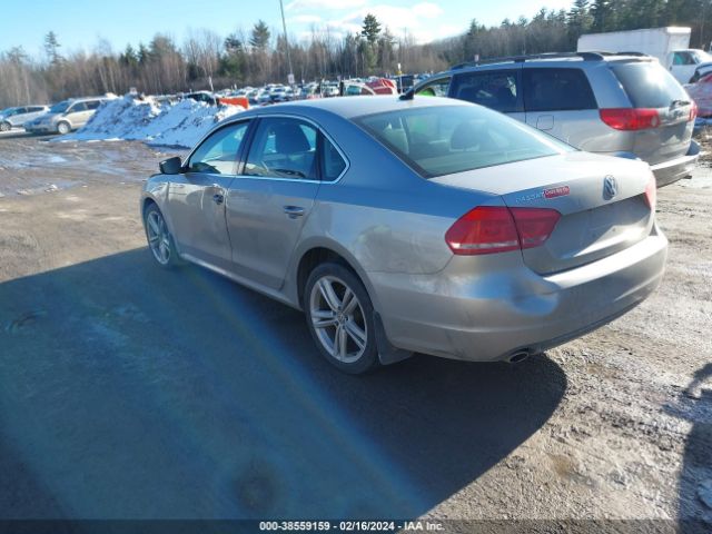 1VWBP7A32EC011333 Volkswagen Passat 2.5l Se