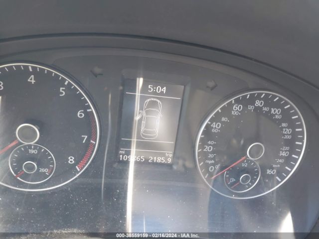 1VWBP7A32EC011333 Volkswagen Passat 2.5l Se