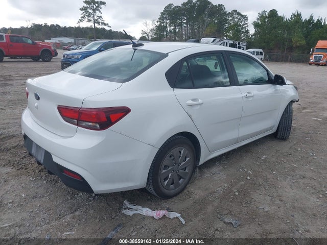 2019 KIA RIO LX VIN: 3KPA24AB4KE222377