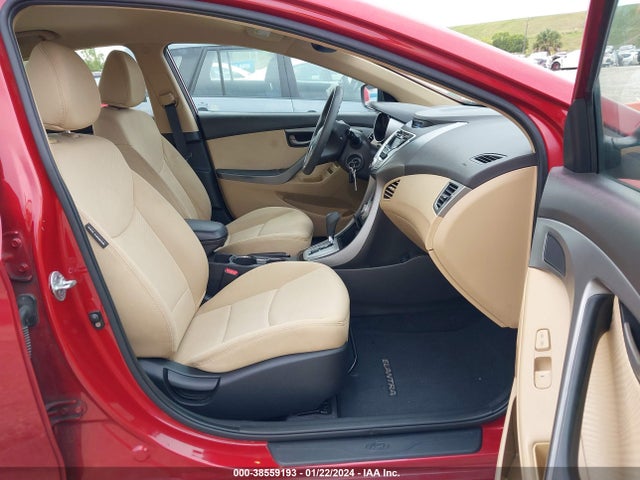 2012 HYUNDAI ELANTRA GLS (ULSAN PLANT) VIN: KMHDH4AE6CU344808