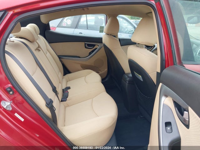 2012 HYUNDAI ELANTRA GLS (ULSAN PLANT) VIN: KMHDH4AE6CU344808