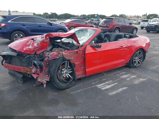 2017 FORD MUSTANG ECOBOOST PREMIUM VIN: 1FATP8UH4H5273048