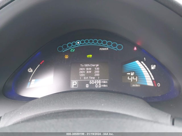 Nissan LEAF S 2014 1N4AZ0CP4EC337690 Image 7