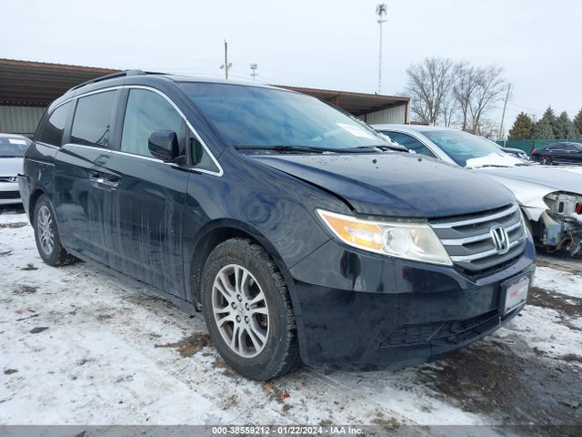 2012 HONDA ODYSSEY EX-L VIN: 5FNRL5H69CB120115