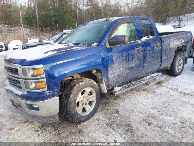 Chevrolet Silverado 1500 2lt 2014 1GCVKREC6EZ262499 Image 2