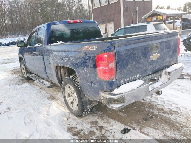 Chevrolet Silverado 1500 2lt 2014 1GCVKREC6EZ262499 Image 3