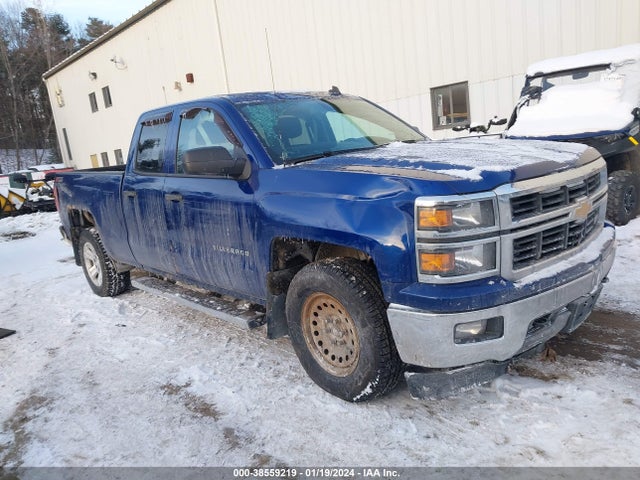 Chevrolet Silverado 1500 2lt 2014 1GCVKREC6EZ262499 Image 6