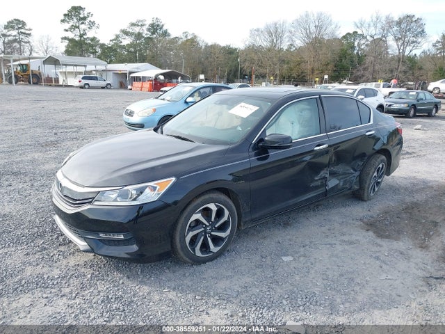 Honda ACCORD EX 2016 1HGCR2F03GA119883 Image 2