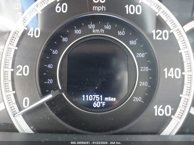Honda ACCORD EX 2016 1HGCR2F03GA119883 Image 7