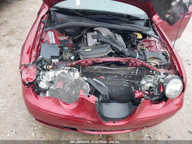 2005 JAGUAR S-TYPE SAJWA03V851N26412 Photo 9