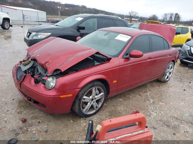 2005 JAGUAR S-TYPE SAJWA03V851N26412 Photo 1