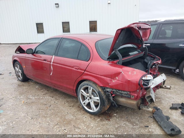 2005 JAGUAR S-TYPE SAJWA03V851N26412 Photo 2