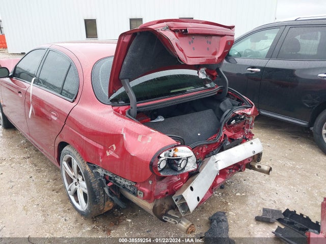 2005 JAGUAR S-TYPE SAJWA03V851N26412 Photo 5