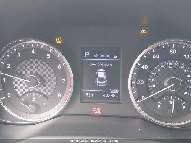 2019 HYUNDAI ELANTRA SEL VIN: 5NPD84LF8KH442645
