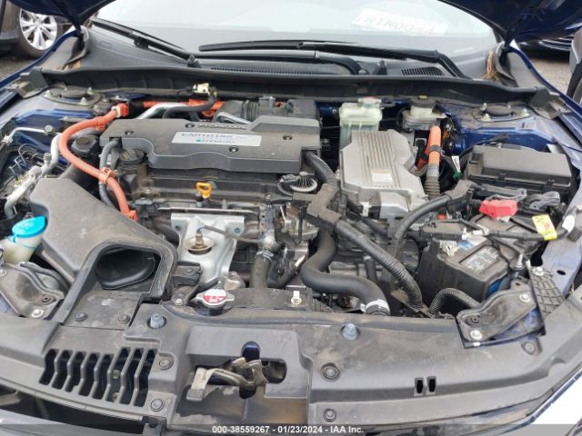 JHMCR6F55HC018429 Honda Accord Hybrid Ex-l