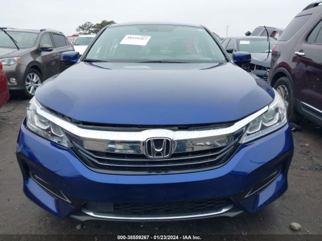 JHMCR6F55HC018429 Honda Accord Hybrid Ex-l