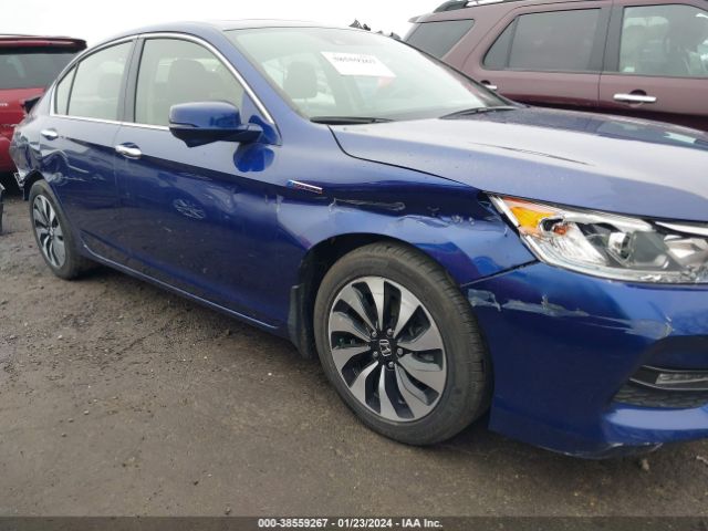 JHMCR6F55HC018429 Honda Accord Hybrid Ex-l