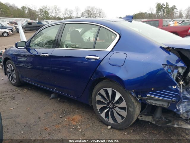 JHMCR6F55HC018429 Honda Accord Hybrid Ex-l