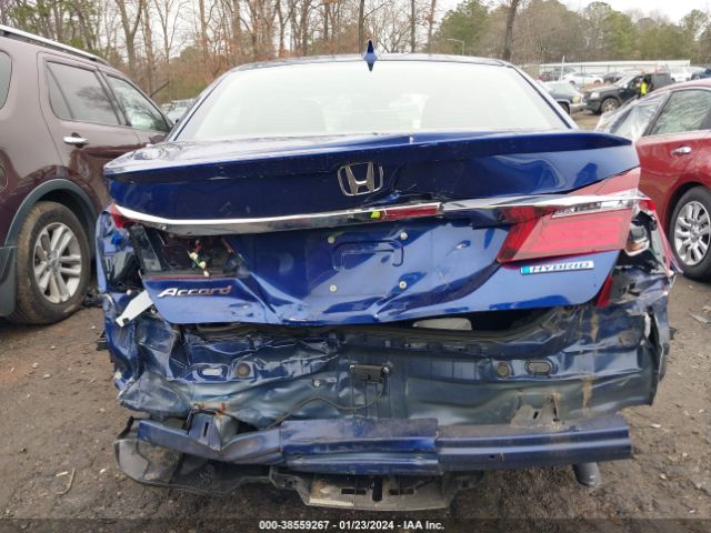 JHMCR6F55HC018429 Honda Accord Hybrid Ex-l