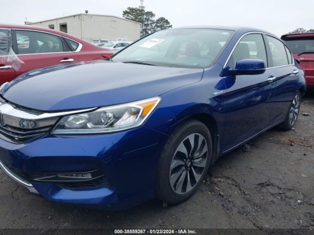 JHMCR6F55HC018429 Honda Accord Hybrid Ex-l
