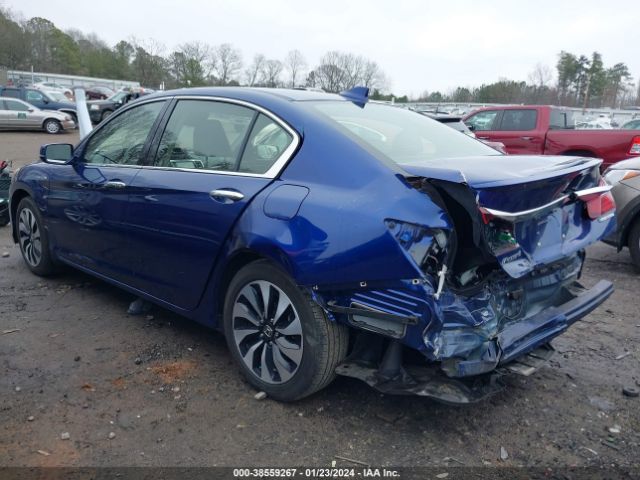 JHMCR6F55HC018429 Honda Accord Hybrid Ex-l