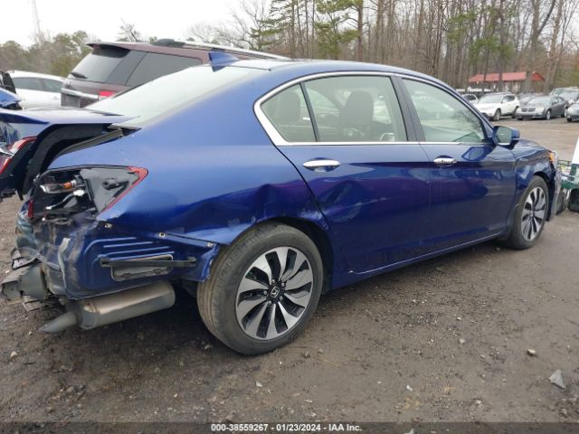JHMCR6F55HC018429 Honda Accord Hybrid Ex-l