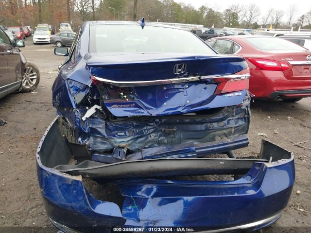 JHMCR6F55HC018429 Honda Accord Hybrid Ex-l