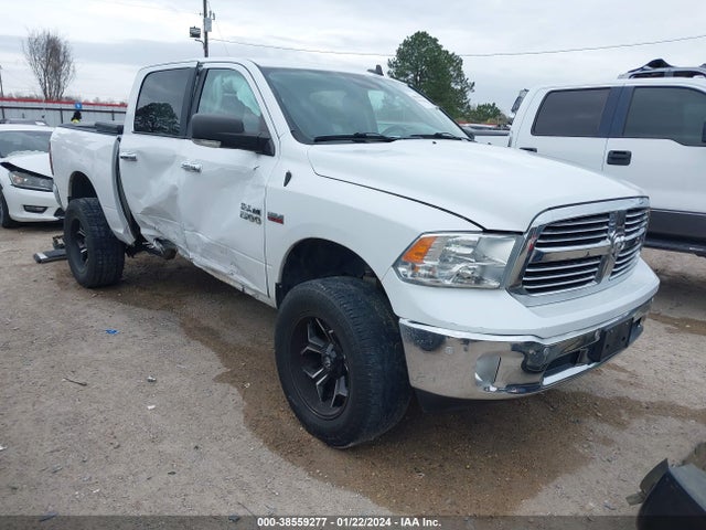 RAM 1500 Big Horn  4x4 5'7 Box 2017 3C6RR7LT4HG575227 главное изображение