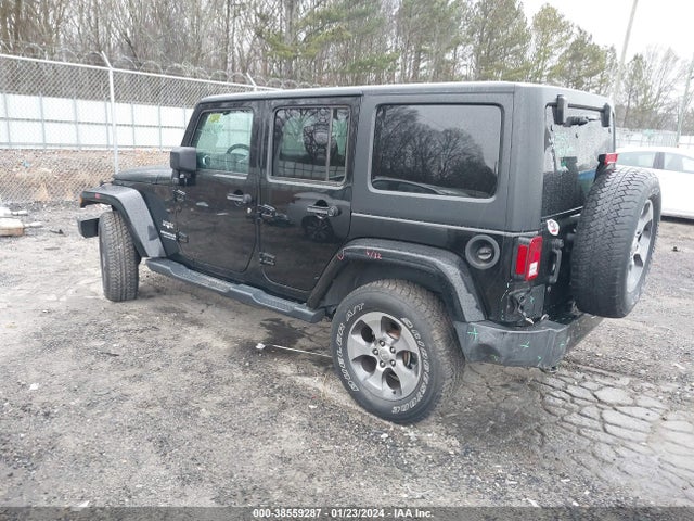 1C4BJWEG6HL721352 Jeep Wrangler Unlimited Sahara 4x4