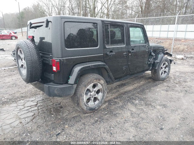 1C4BJWEG6HL721352 Jeep Wrangler Unlimited Sahara 4x4