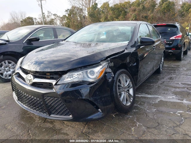 Toyota CAMRY SE 2015 4T1BF1FK8FU055072 Image 2