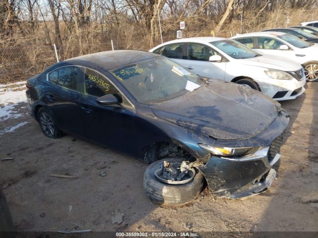 2020 Mazda Mazda3 მანქანა იყიდება აუქციონზე, vin: 3MZBPABL4LM135689, აუქციონის ნომერი: 38559303