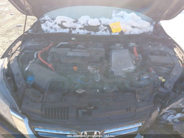 1HGCR6F54EA007156 Honda Accord Hybrid Ex-l