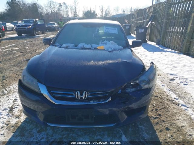 1HGCR6F54EA007156 Honda Accord Hybrid Ex-l