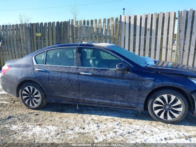 1HGCR6F54EA007156 Honda Accord Hybrid Ex-l