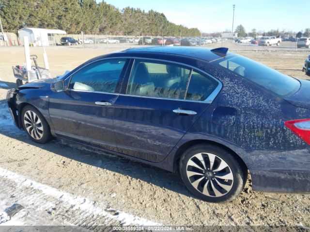1HGCR6F54EA007156 Honda Accord Hybrid Ex-l