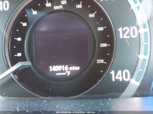 1HGCR6F54EA007156 Honda Accord Hybrid Ex-l