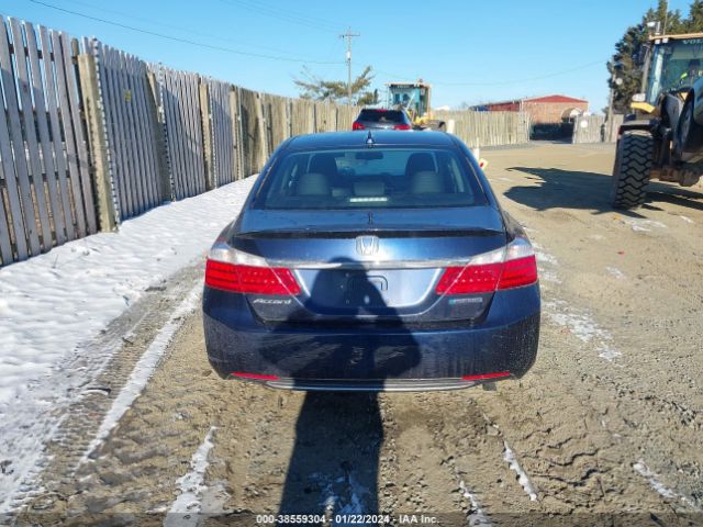 1HGCR6F54EA007156 Honda Accord Hybrid Ex-l