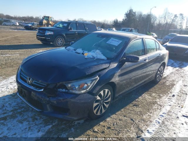 1HGCR6F54EA007156 Honda Accord Hybrid Ex-l