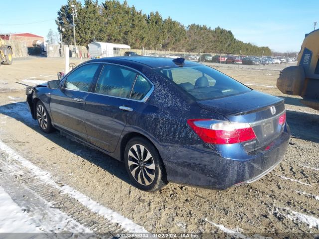 1HGCR6F54EA007156 Honda Accord Hybrid Ex-l