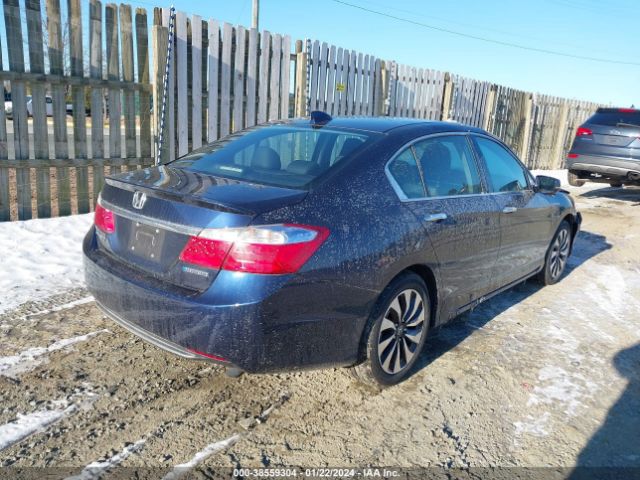 1HGCR6F54EA007156 Honda Accord Hybrid Ex-l