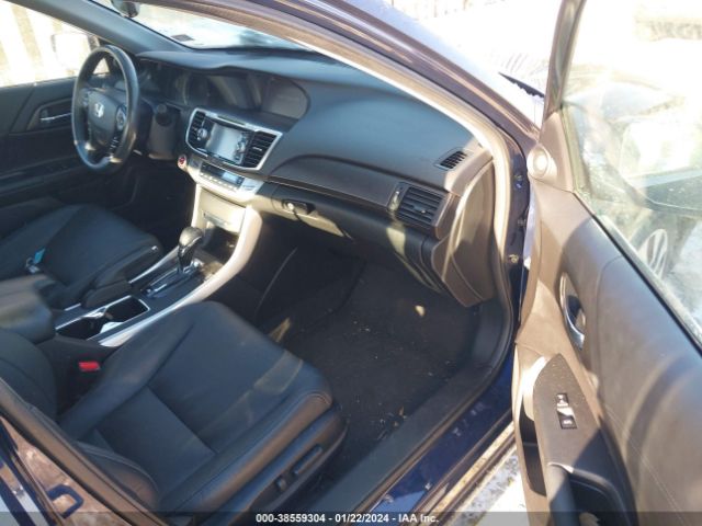 1HGCR6F54EA007156 Honda Accord Hybrid Ex-l