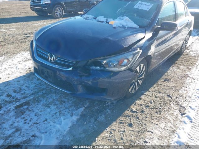 1HGCR6F54EA007156 Honda Accord Hybrid Ex-l