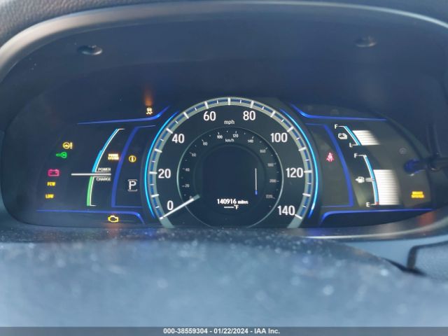 1HGCR6F54EA007156 Honda Accord Hybrid Ex-l