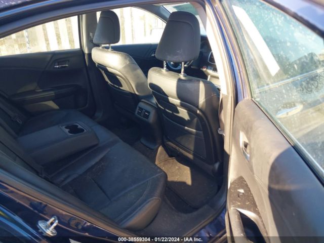 1HGCR6F54EA007156 Honda Accord Hybrid Ex-l