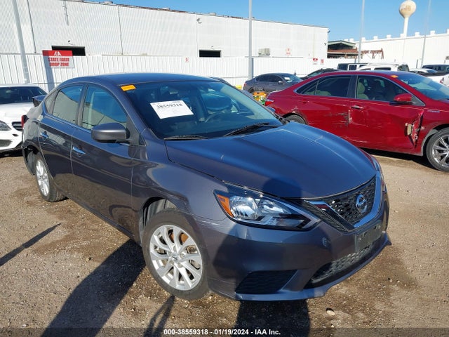 Nissan SENTRA SV 2018 3N1AB7AP5JL620451 Image 1