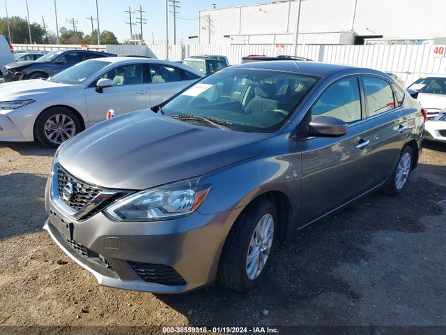 Nissan SENTRA SV 2018 3N1AB7AP5JL620451 Image 2