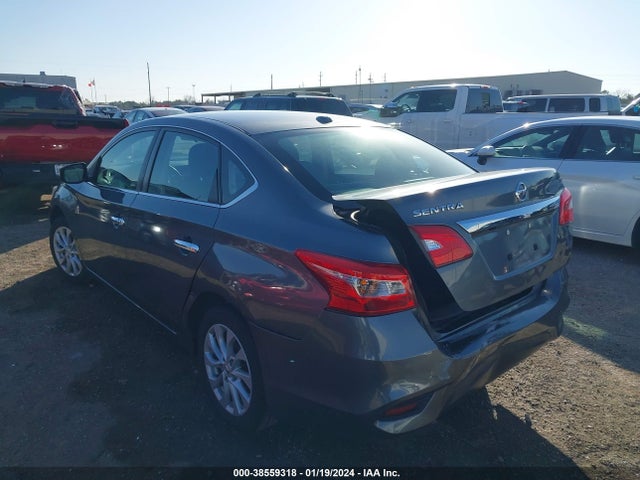Nissan SENTRA SV 2018 3N1AB7AP5JL620451 Image 3